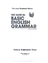 Azar s Basic English Grammar