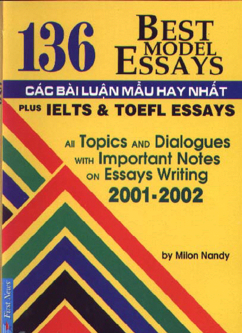 136 bài luyện Essay hay nhất