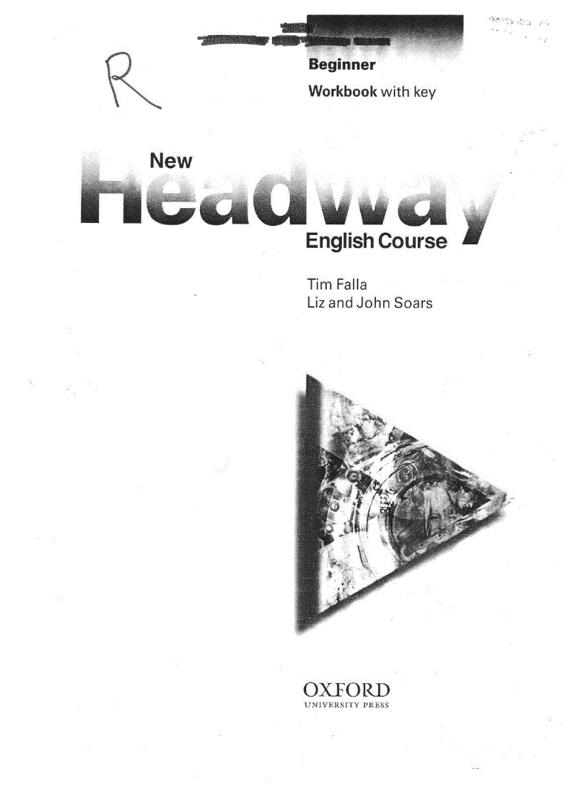 New Headway beginner Workbook