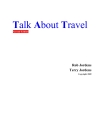 Talk About Travel 2nd Edition Book Audio