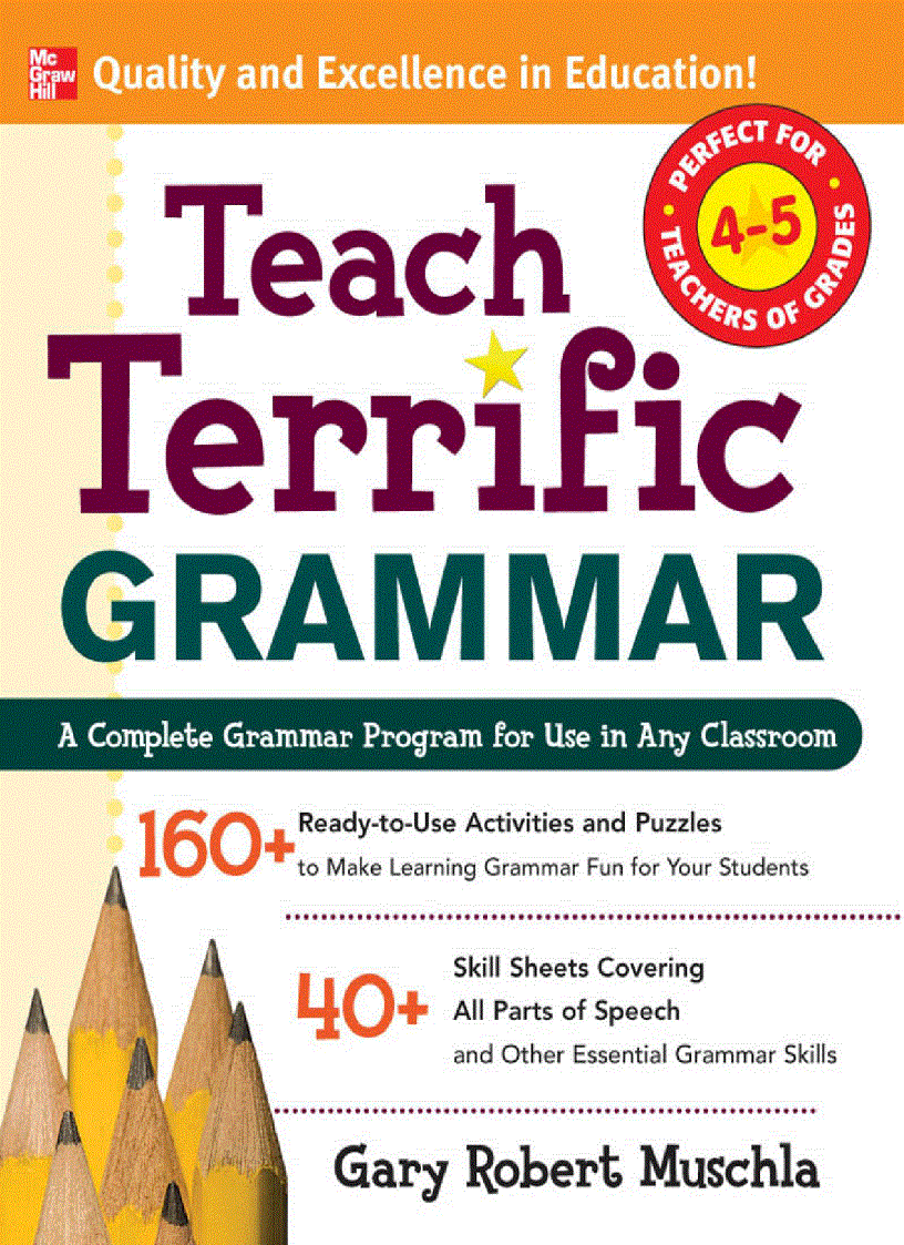 Teach Terrific Grammar