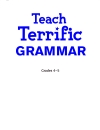 Teach Terrific Grammar