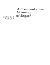 A Communicative Grammar of English Third Edition Geoffrey Leech Jan Svartvik