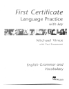 First Certificate Language Practice