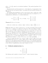 Forbidden Conﬁgurations Exact bounds determined by critical substructures