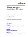 ISA Server 2004 Exchange Server Deployment Kit