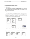 Giáo trình Microsoft Access