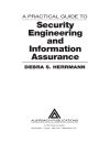 A Practical Guide to Security Engineering and Information Assurance