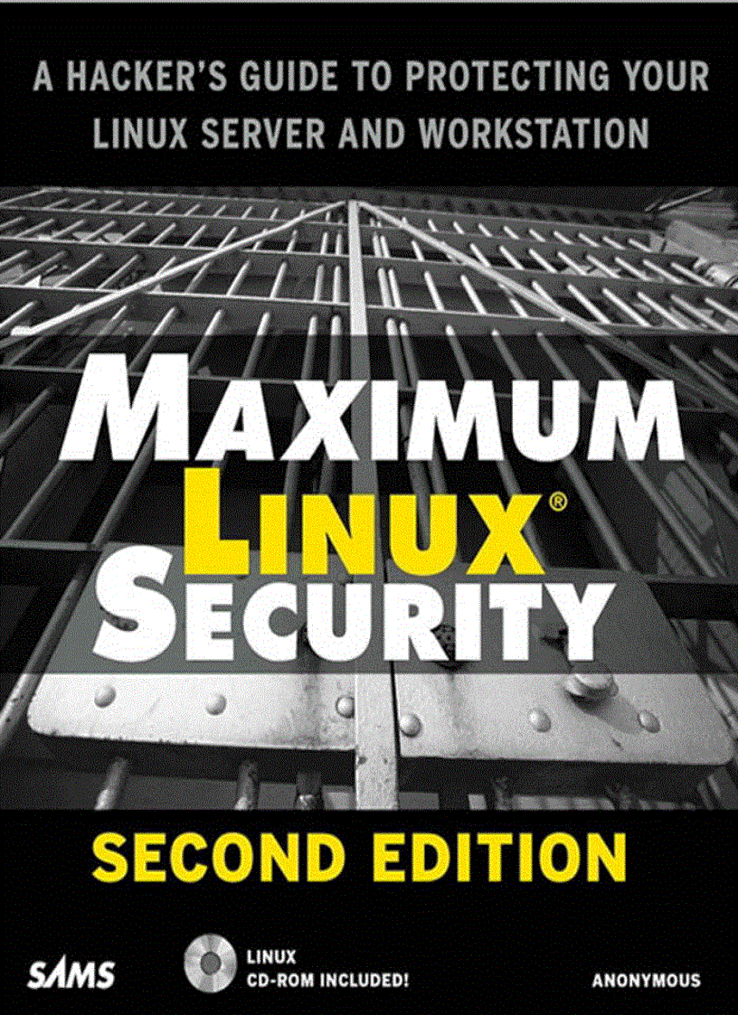 Maximum Linux Security 2nd Edition