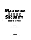 Maximum Linux Security 2nd Edition