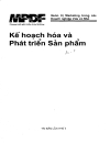 Kế hoạch hóa và phát triển sản phẩm 2