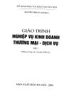 Giáo trình nghiệp vụ kinh doanh thương mại dịch vụ