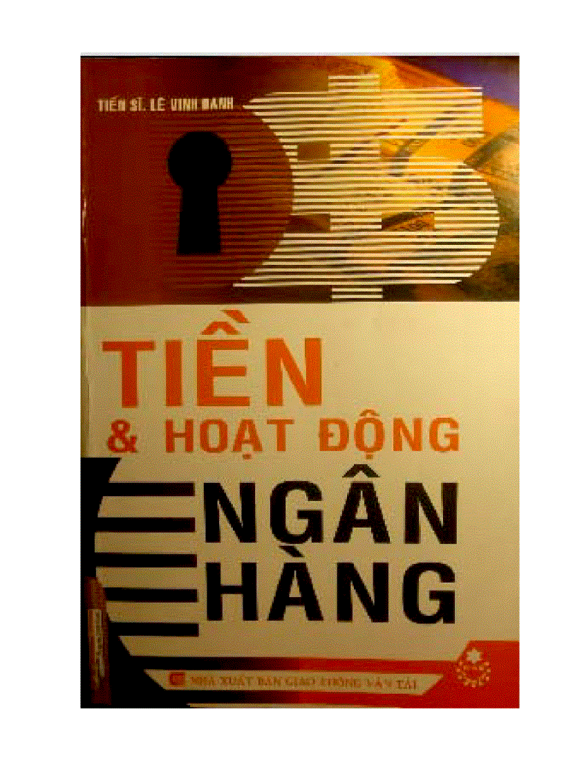 Tiền và hoạt động ngân hàng Le Vinh Danh