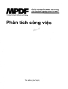 Phân tích công việc Marketing doanh nghiệp