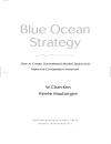 Marketing ebook Blue Ocean Strategy Chiến lược đại dương xanh