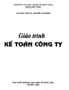 Giáo trình kế toán công ty