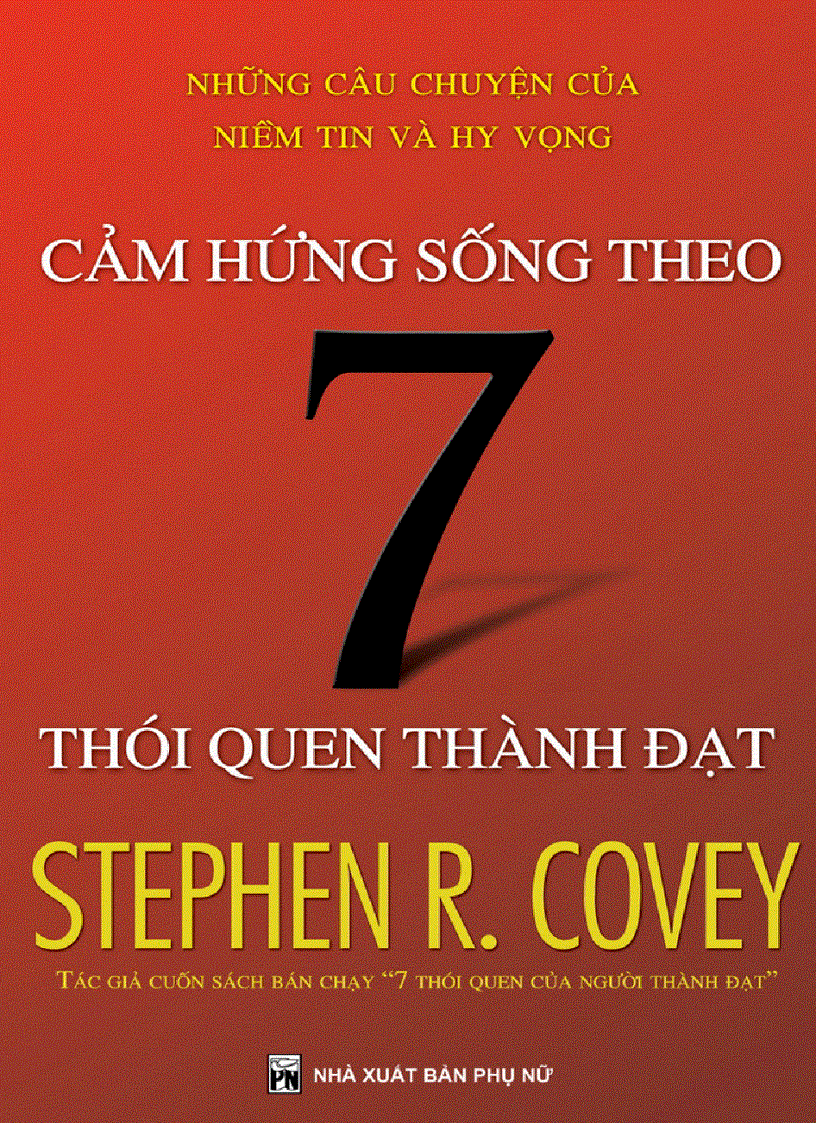 Cảm hứng sống theo 7 thói quen thành đạt