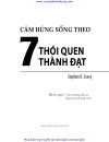 Cảm hứng sống theo 7 thói quen thành đạt