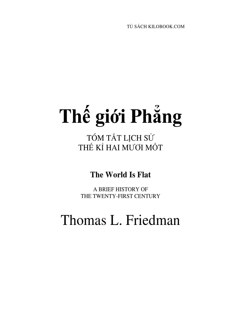 Thế Giới Phẳng 1