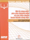 Mô tả công việc yêu cầu chuyên môn và các tiêu chuẩn hoàn thành công việc