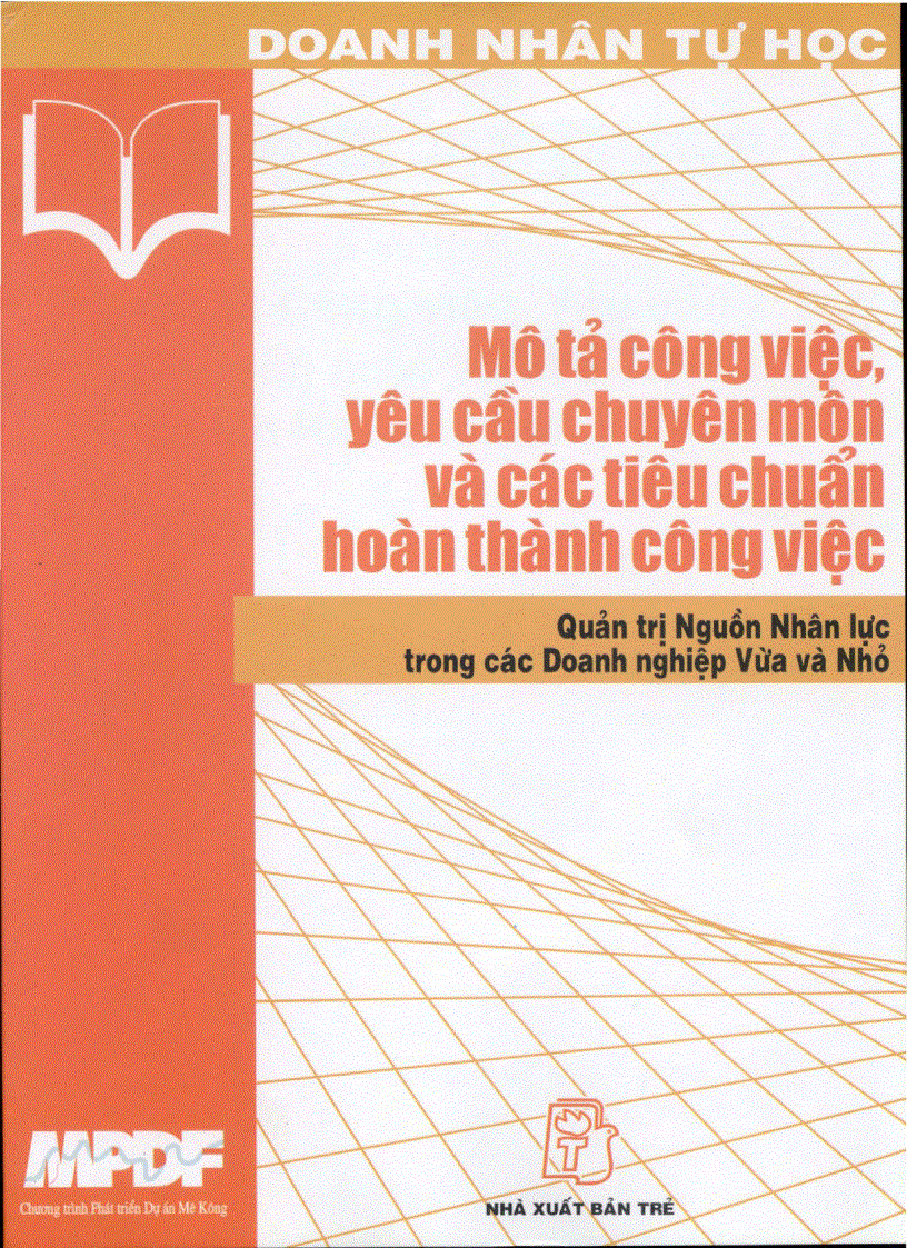 Mô tả công việc yêu cầu chuyên môn và các tiêu chuẩn hoàn thành công việc