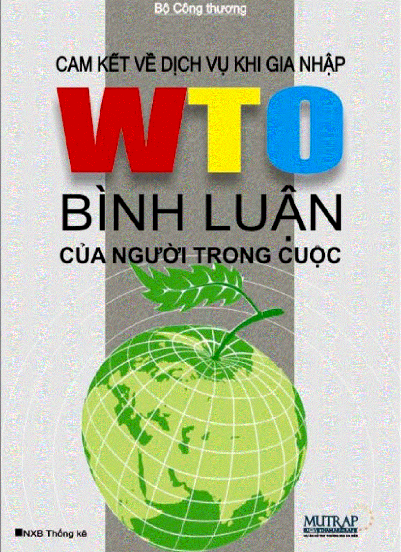 Cam kết về dịch vụ khi gia nhập WTO bình luận của người trong cuộc