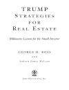 Trump Strategies For Real Estate