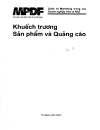 Khuếch trương sản phẩm và quảng cáo