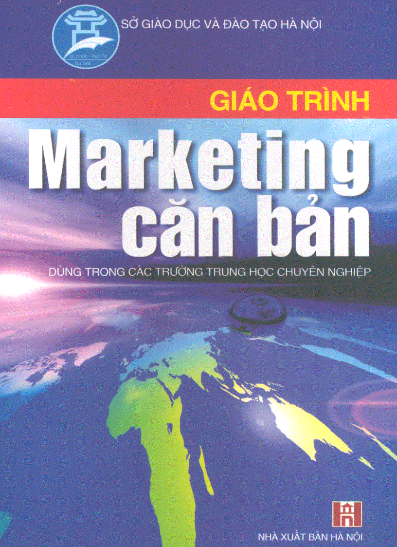 Giáo trình marketing căn bản