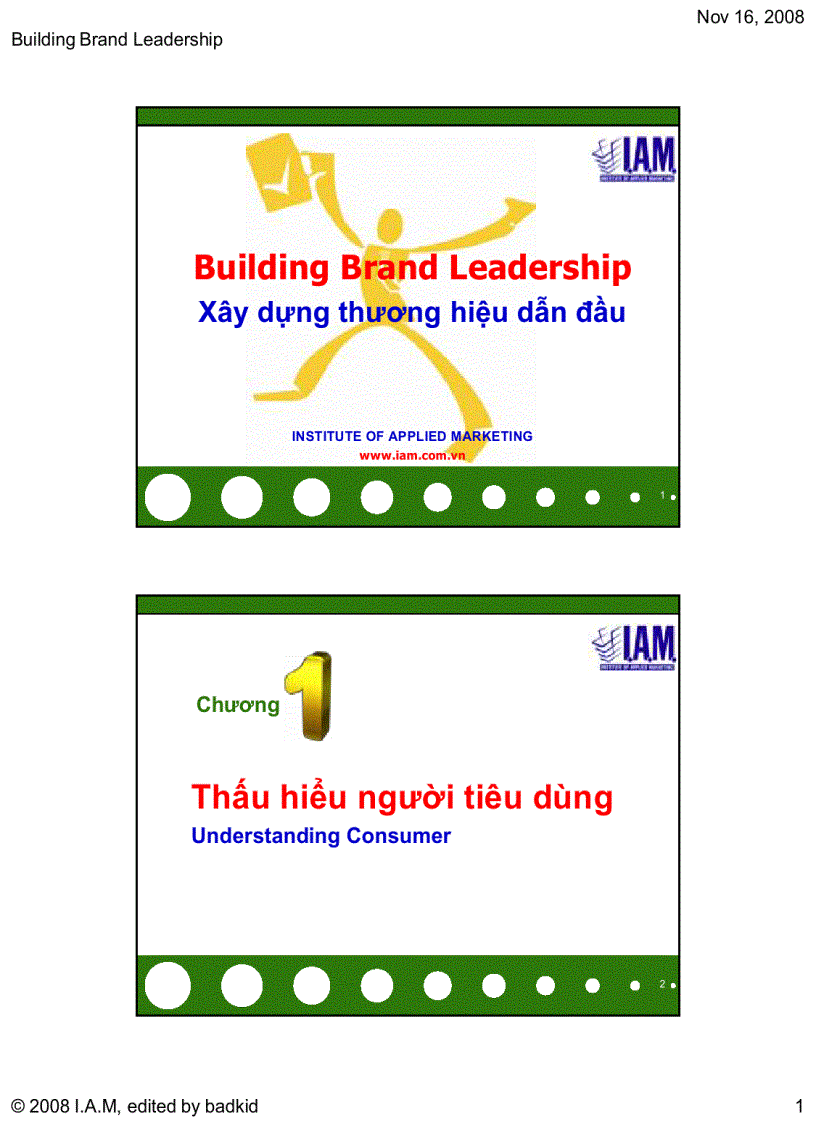 Xây dựng thương hiệu dẫn đầu thị trường