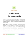 10 mẩu chuyện lên tinh thần