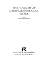 E book The Values of Change in Social Work Các giá trị về sự biến đổi trong công tác xã hội