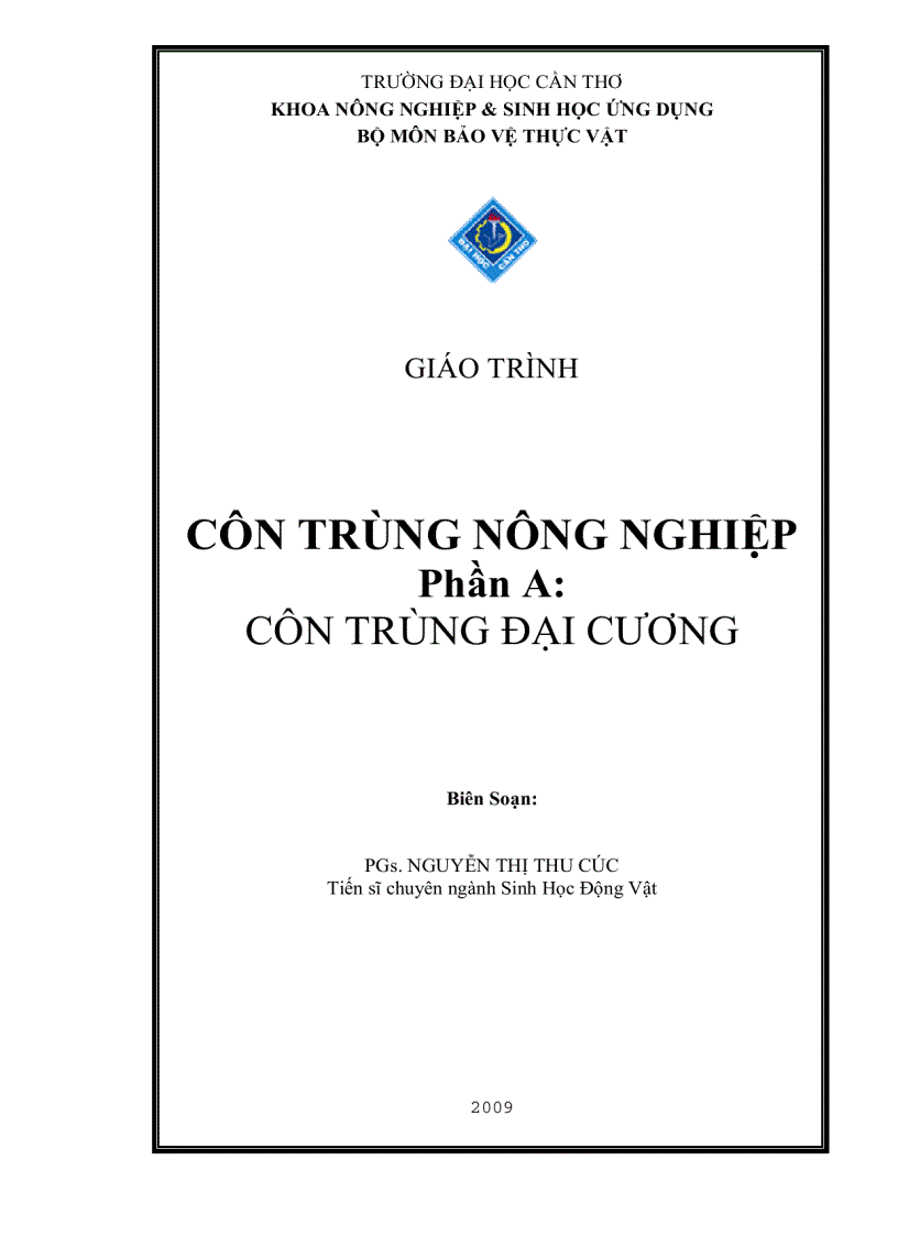 Côn trùng nông nghiệp