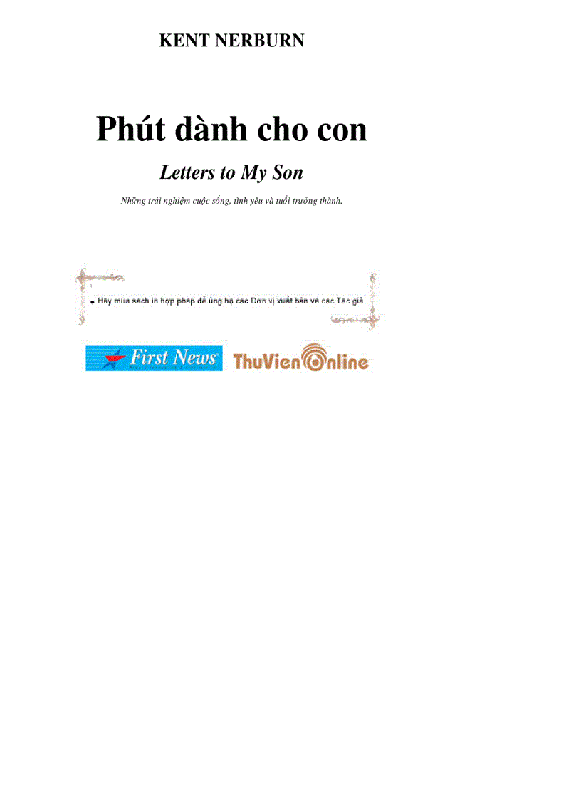 Ebook phút dành cho con