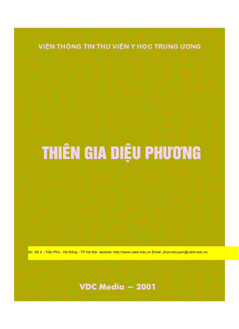 Ebook Thiên Gia Diệu Phương