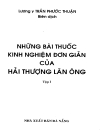 Ebook Những bài thuốc của Hải Thượng Lãn Ông