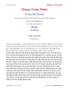 Ebook Chùa Bà Đanh Hoàng Trọng Muôn