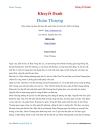 Ebook Đoàn Thượng