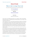 Ebook Thần ái tình và nàng Tâm Linh