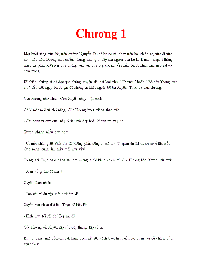 Nguyễn Nhật Ánh Buổi chiều Windows