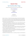 Ebook Sự Tích Hoa Mai Vàng Quỳnh Châu