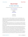 Ebook Cô Đào Giết Giặc