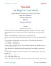 Ebook Đại Bàng Và Con Chim Sẻ