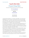 Ebook Chuyện Chúng Mình Nguyễn Hữu Huấn