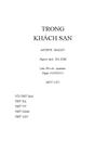 Ebook Trong Khách Sạn Arthur Hailey