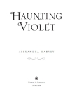 Haunting Violet Alyxandra Harvey