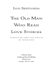 Ebook The Old Man Who Read Love Stories Luis Sepulveda