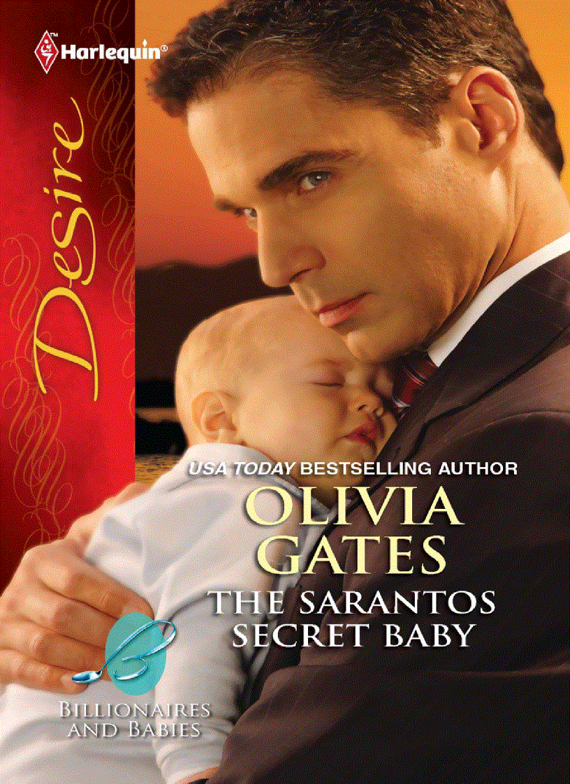 Ebook The Sarantos Secret Baby Olivia Gates