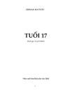 Ebook Tuổi 17 German Matveev