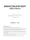 Ebook Manhattan Is My Beat